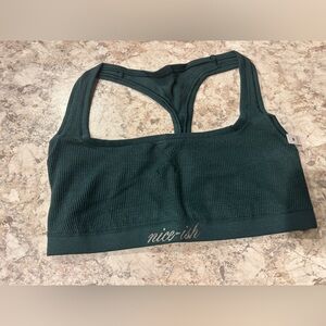 VS PINK Christmas Waffle Nice-ish Bralette  NWT Medium
